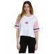 Target Γυναικεία κοντομάνικη μπλούζα Single Jersey Crop Top Queen